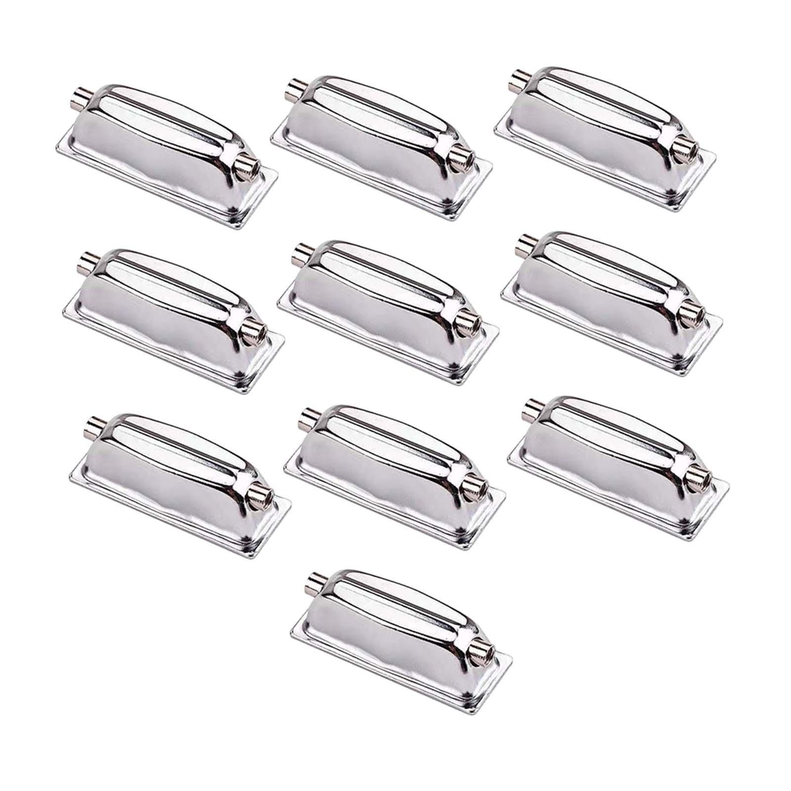 10 Pieces Snare Drum Lugs Musi - Musical Instrument Ending In A 评论和价格
