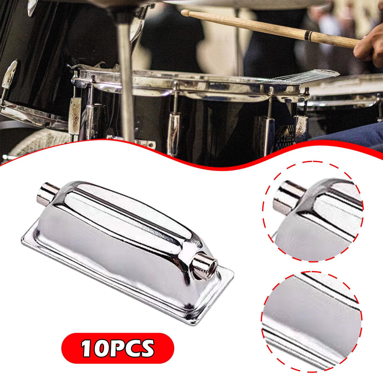 10 Pieces Snare Drum Lugs Musi - Musical Instrument Ending In A 评论和价格