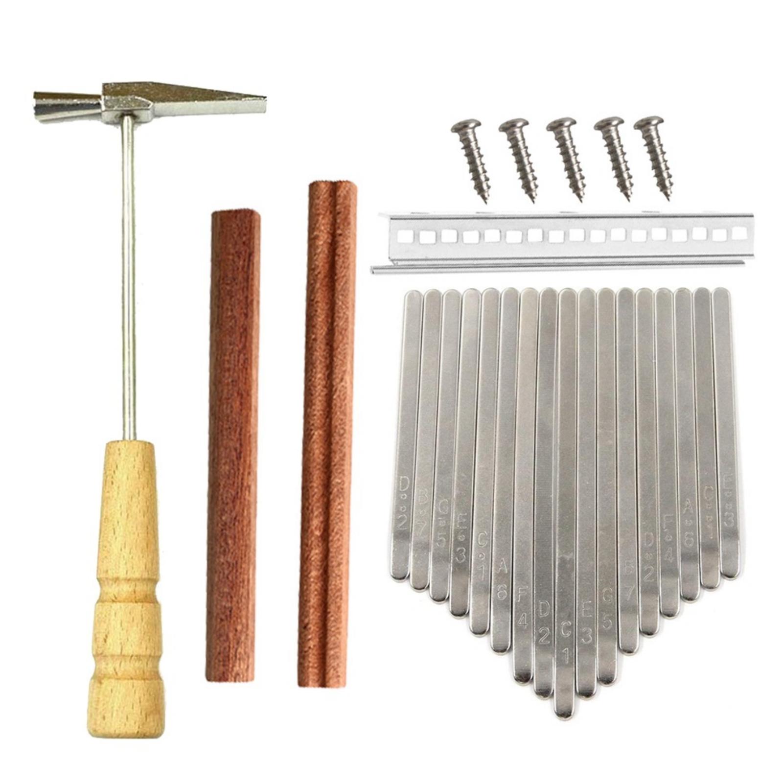 DIY Kalimba Thumb Piano 17 Key - Musical Instrument Diy 评论和价格