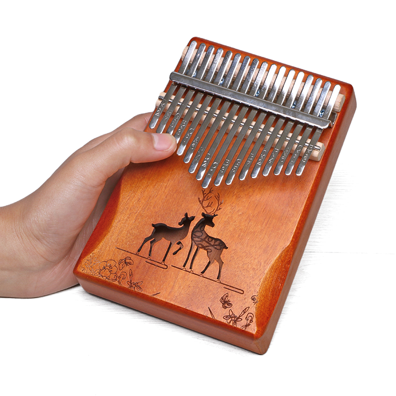 Lydesy Kalimba Thumb Piano Kit - Musical Instrument Balalaika 评论和价格