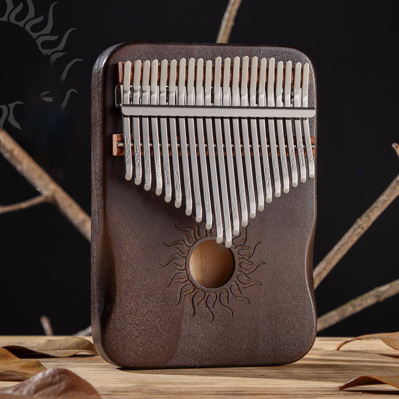 Hluru 21 Key Kalimba Maple Woo - Musical Instrument Balalaika 评论和价格