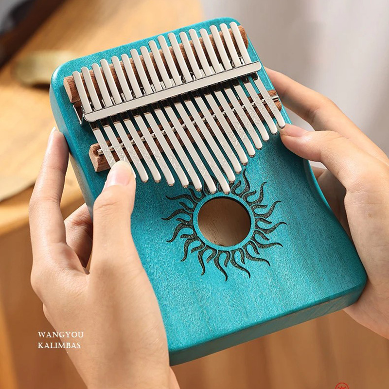 Hluru 21 Key Kalimba Maple Woo - Musical Instrument Balalaika 评论和价格