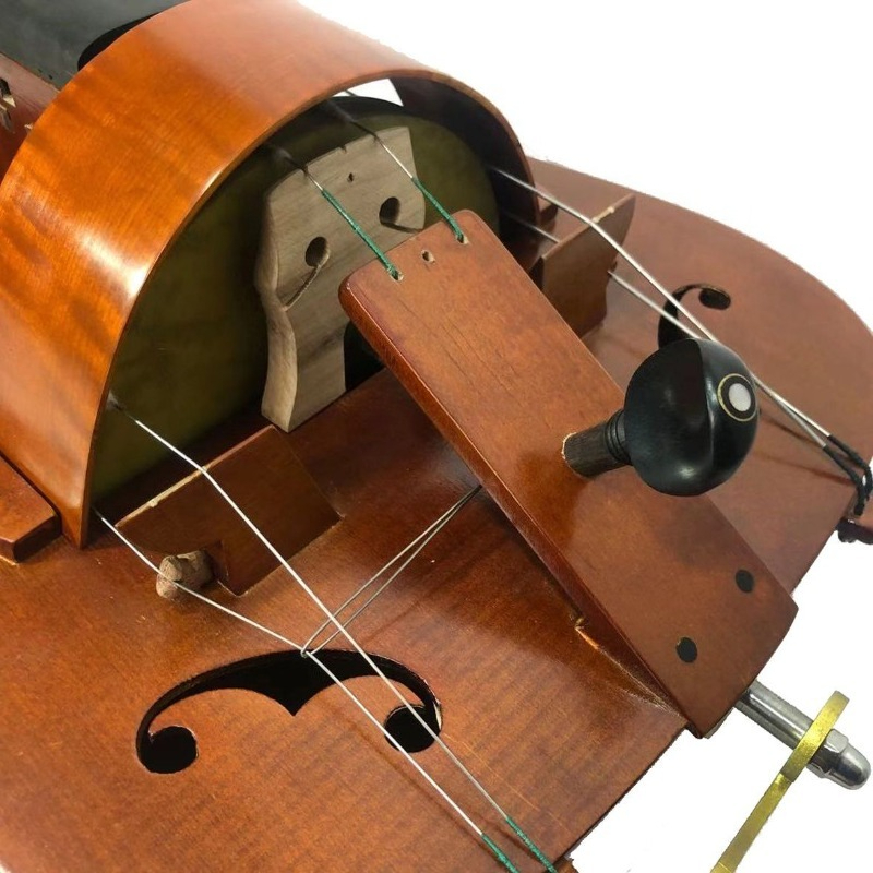 The hurdy-gurdy is a Western m - Musical Instrument Hurdy Gurdy 评论和价格