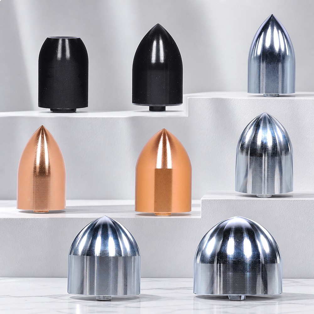 MW Audio 2pcs Aluminum Bullet  - Musical Instrument Diy 评论和价格