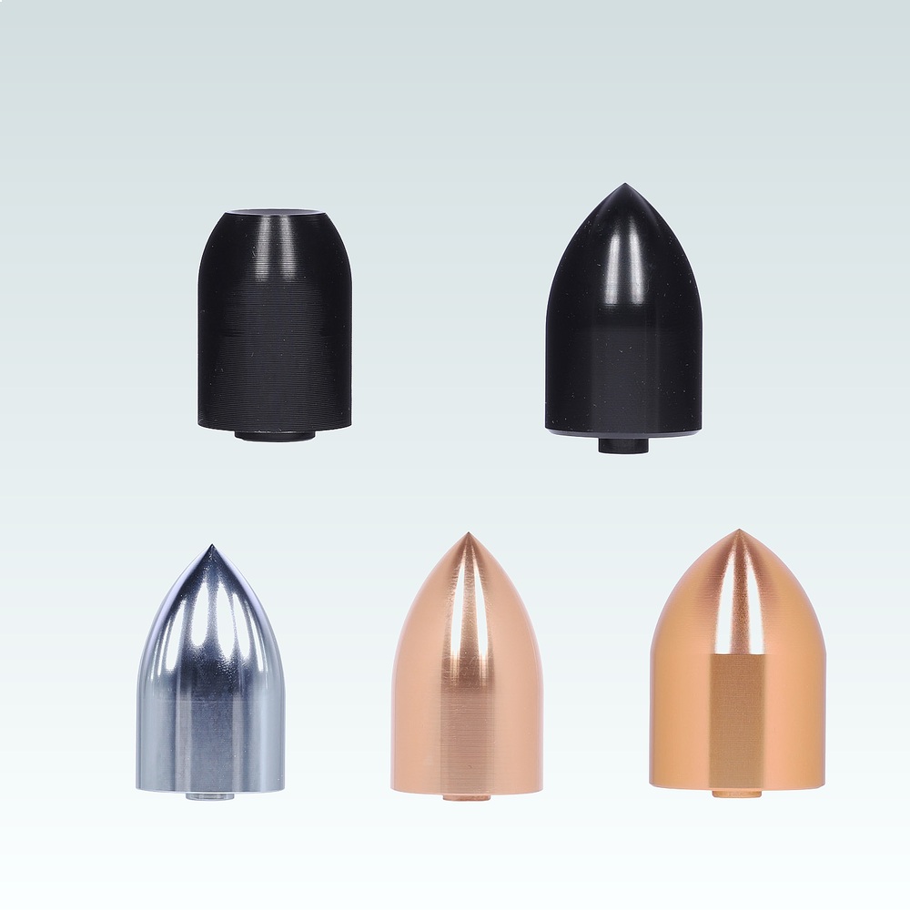 MW Audio 2pcs Aluminum Bullet  - Musical Instrument Diy 评论和价格