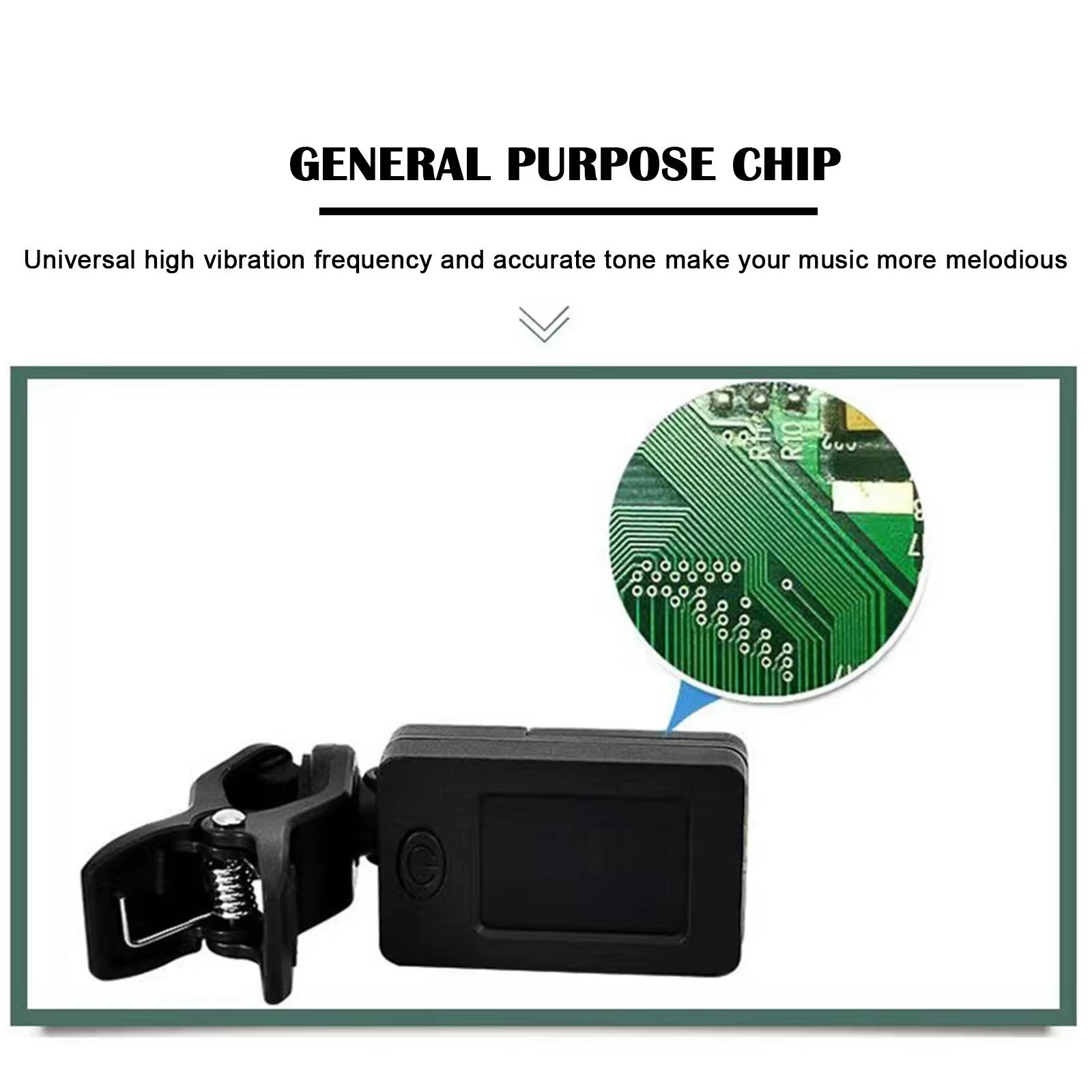 Miwayer Professional 360° Clip - Musical Instrument Organ 评论和价格