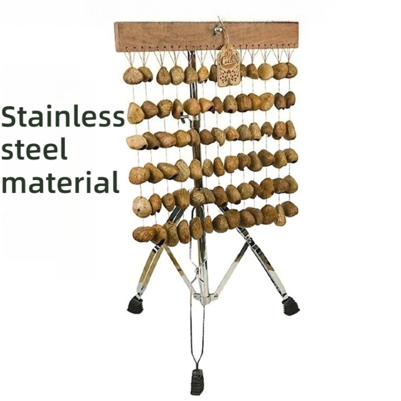 Stainless Steel Nutshell Stand - Musical Instrument Accessories 评论和价格