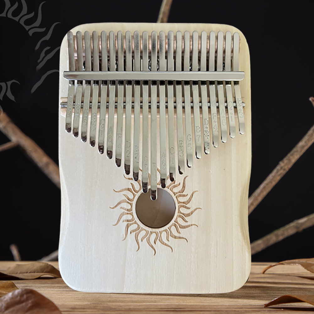 Hluru 17 Key Kalimba Maple Woo - Musical Instrument Balalaika 评论和价格