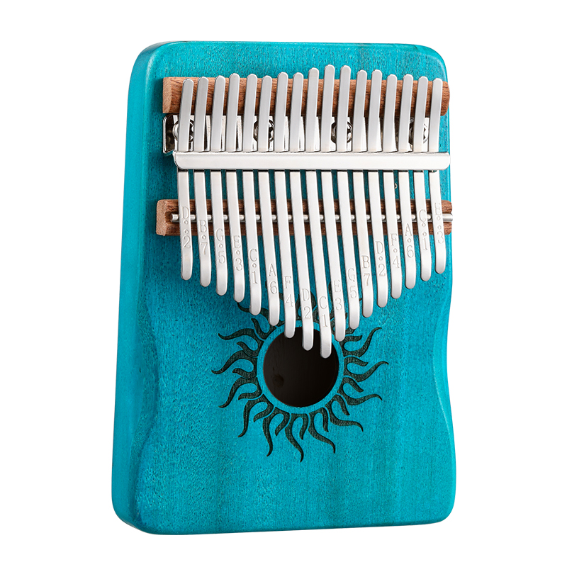 Hluru 17 Key Kalimba Maple Woo - Musical Instrument Balalaika 评论和价格