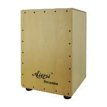 Colour Wood Hand Cajon Box Dru - Musical Instrument Drum 评论和价格