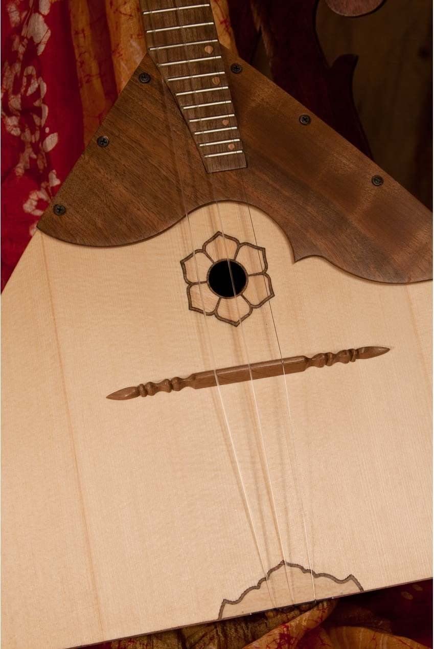 New Russian Balalaika triangle - Musical Instrument Balalaika 评论和价格